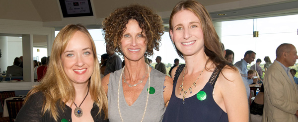 Melissa Molitor, Joanne Meyers, and Jodie Segal from Elyssa's Mission